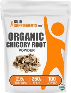 Organic Chicory Root Powder – Fiber Supplement, 250g