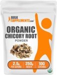 Organic Chicory Root Powder – Fiber Supplement, 250g