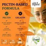 Wild & Organic Inulin Fiber Gummies for Gut Health