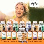 Wild & Organic Inulin Fiber Gummies for Gut Health