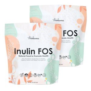 Pure Inulin FOS Powder - Vegan Prebiotic (2 lb)