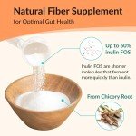 Pure Inulin FOS Powder - Vegan Prebiotic (2 lb)