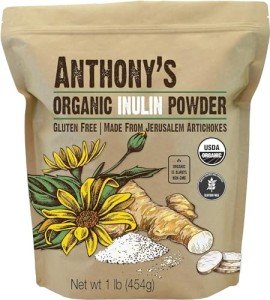 Anthony's Organic Inulin Powder - 1 lb
