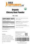 Organic Chicory Root Powder – Fiber Supplement, 250g