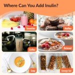 Pure Inulin FOS Powder - Vegan Prebiotic (2 lb)