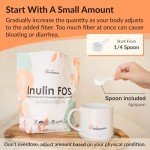Pure Inulin FOS Powder - Vegan Prebiotic (2 lb)
