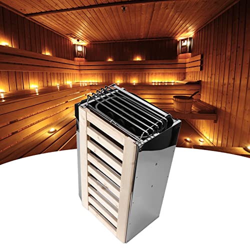 Qionia 3KW Stainless Steel Sauna Heater for Home