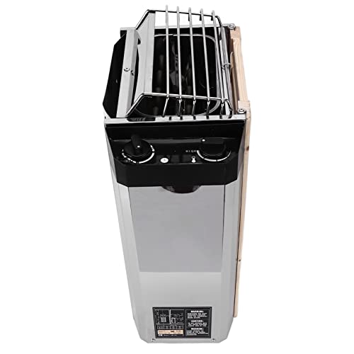 Qionia 3KW Stainless Steel Sauna Heater for Home