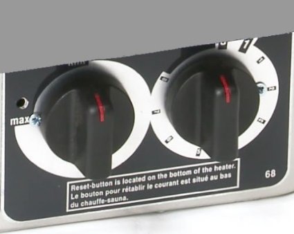 Finlandia/Harvia FLB-80/KIP-80B Sauna Heater, 8kw 240v/1ph