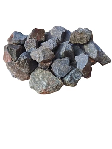 Basalt Sauna Stones - 37 lbs Rock Set