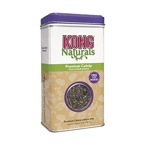 KONG Naturals Premium Catnip, 2-Ounce