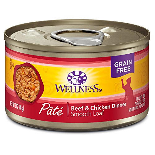 Wellness Complete Health Pate Beef & Chicken Dinner ( Pack of 24 )