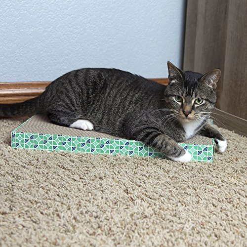 Kitty City XL Wide Corrugate Cat Scratchers 2 Pieces, Cat Scratching, Cat Scratch Pad