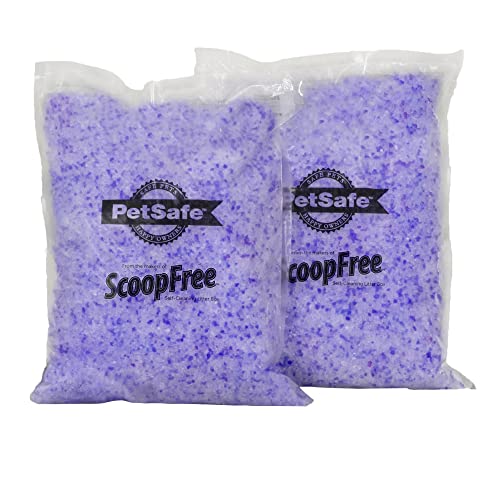 PetSafe ScoopFree Lavender Non Clumping Crystal Cat Litter, 2-Pack , One size