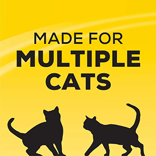 Purina Tidy Cats Light Weight, Low Dust, Clumping Cat Litter, LightWeight Glade Clean Blossoms Multi Cat Litter - (2) 8.5 lb. Jugs