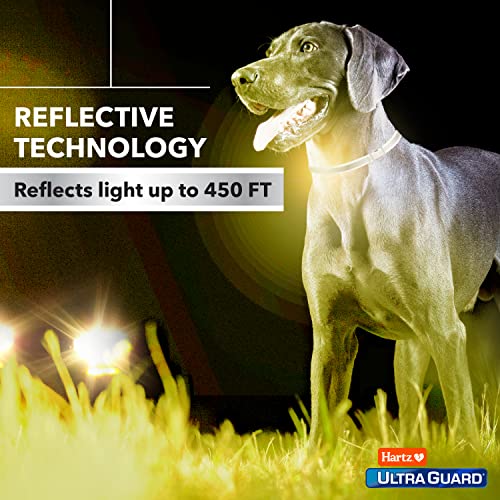 Hartz Ultraguard Pro 2 Pack Reflective Flea & Tick Collars for Dogs & Puppies