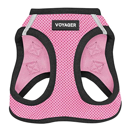 Voyager Step-in Air Dog Harness - All Weather Mesh, Step in Vest Harness for Small and Medium Dogs by Best Pet Supplies