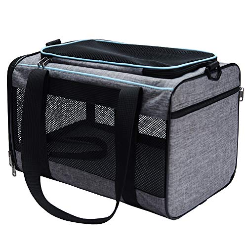 Soft-Sided Cat Carrier by Vceoa
