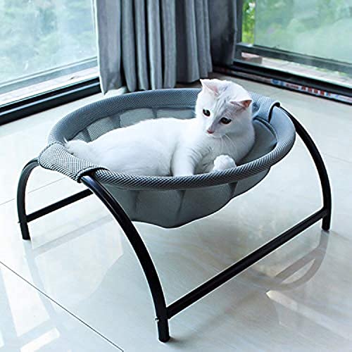 JUNSPOW Cat Bed Hammock: Stable, Breathable, Easy Assembly