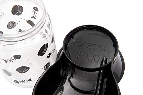 Lixit Animal Care Cat Feeder/Fountain Reversible Base, 64-Ounce