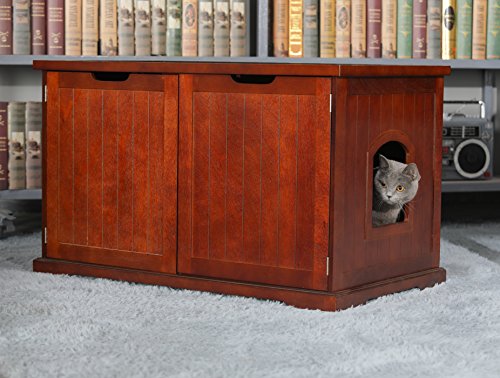 Merry Pet Cat Washroom Bench