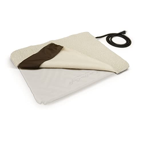 K&H Pet Products Lectro-Soft Replacement Cover Small Fleece 14" x 18" (Heated Pad Not Included)
