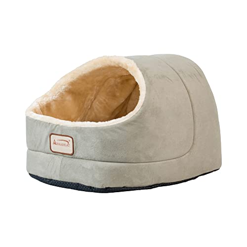 Armarkat Sage Green Cat Bed Size, 18-Inch by 14-Inch