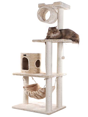 Armarkat Beige Cat Tree - 36"x20"x62