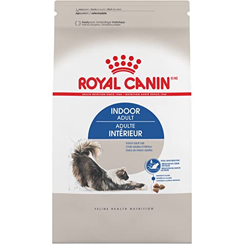 Royal Canin Indoor Adult Dry Cat Food, 3 lb.