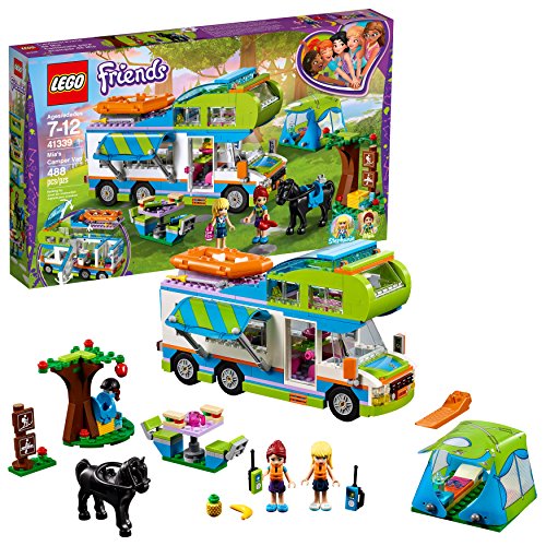 LEGO Friends Mias Camper Van 41339 Building Set (488 Pieces)
