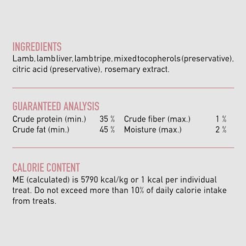 Orijen Grass-Fed Lamb Freeze-Dried Cat Treats | Biologically Appropriate | 1.25 oz