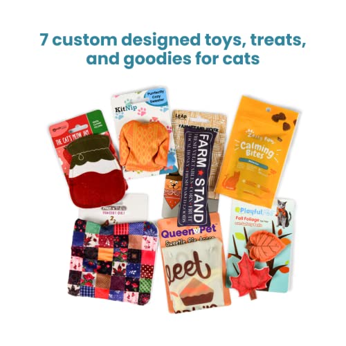 KitNipBox - Monthly Cat Subscription Box of Cat Toys, Treats and Goodies: Multi-Cat