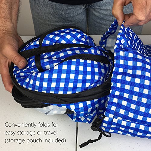 Pet Fit For Life Collapsible/Portable Cat/Dog/Pet Carrier/Condo Bonus Cat Feather Toy