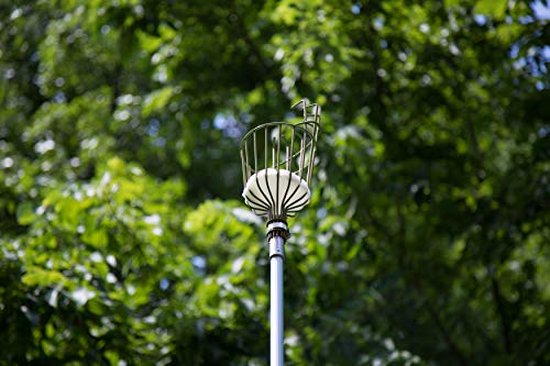 DocaPole Fruit Picker with 5-12 Foot Extension Pole - Twist-On Fruit Picker Tool with Telescopic Pole // Fruit Picker Pole // Perfect Fruit Picking Pole for Apple Picking, Avocados, and Other Fruit