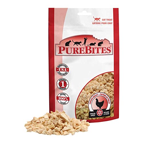 Purebites Chicken Breast For Cats, 1.09Oz / 31G - Value Size