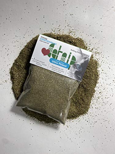 Priscilla's Naturally Field Dried Ultra-Potent Catnip (Ultra-Fine)