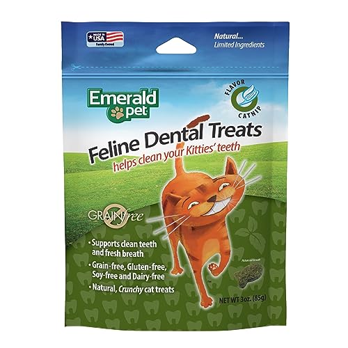 Emerald Pet Natural FELINE Dental Treats