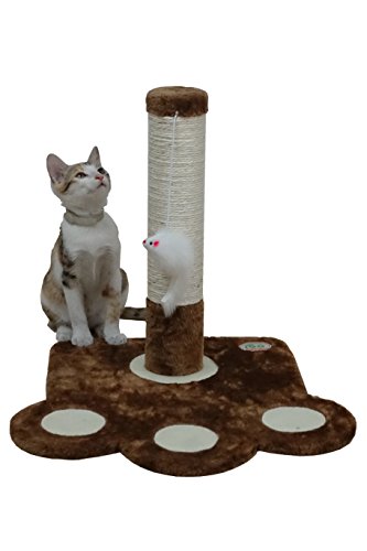 Go Pet Club F704 Scratching Post, Brown, 4.36 LBS