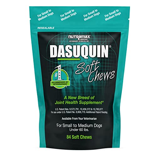 Nutramax Dasuquin Soft Chews, Small/Medium Dog, 84 Count