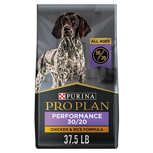 Purina Pro Plan High Protein Dry Dog Food, SPORT Performance 30/20 Formula - 37.5 lb. Bag