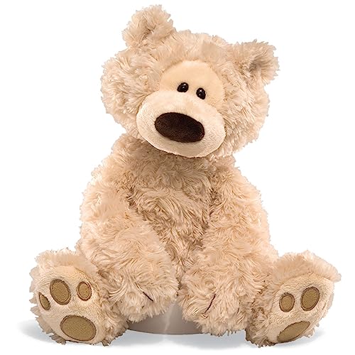 GUND Philbin Teddy Bear Stuffed Animal Plush, Beige, 12"