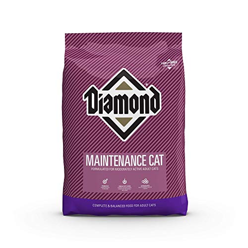 Diamond Premium Recipe Maintenance Complete And Balanced Dry Cat Food For Moderately Active Cats 40Lb