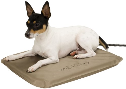 K&H Manufacturing Lectro-Soft Outdoor Heated Bed with FREE Cover