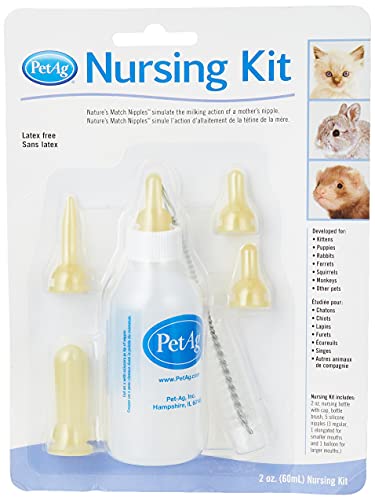 Pet-Ag Nursing Kit 2oz Bottle (Carded)