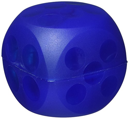Kruuse Buster Soft Mini Cube Feeder, Blue