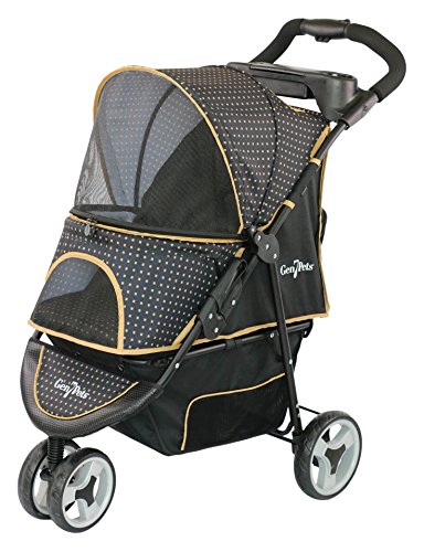 Gen7Pets Promenade Lightweight Compact Pet Stroller for Dogs and Cats up to 50lbs