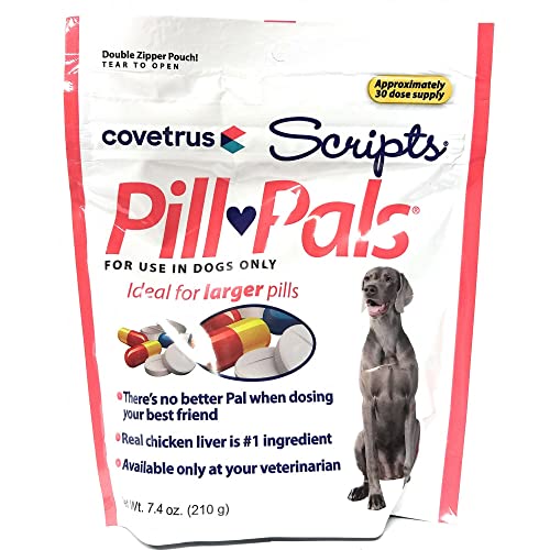 Pill Pals Canine for Larger Pills Chicken Flavor (7.4 oz)