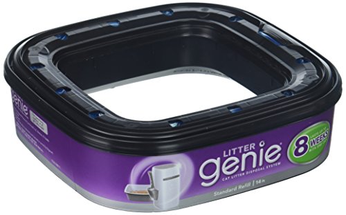 Litter Genie Cat Litter Disposal System Refill Cartridge 6PK