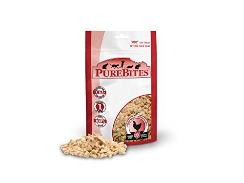 Purebites Chicken Breast For Cats, 1.09Oz / 31G - Value Size