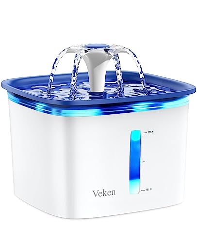 Veken Automatic Pet Fountain - 95oz/2.8L